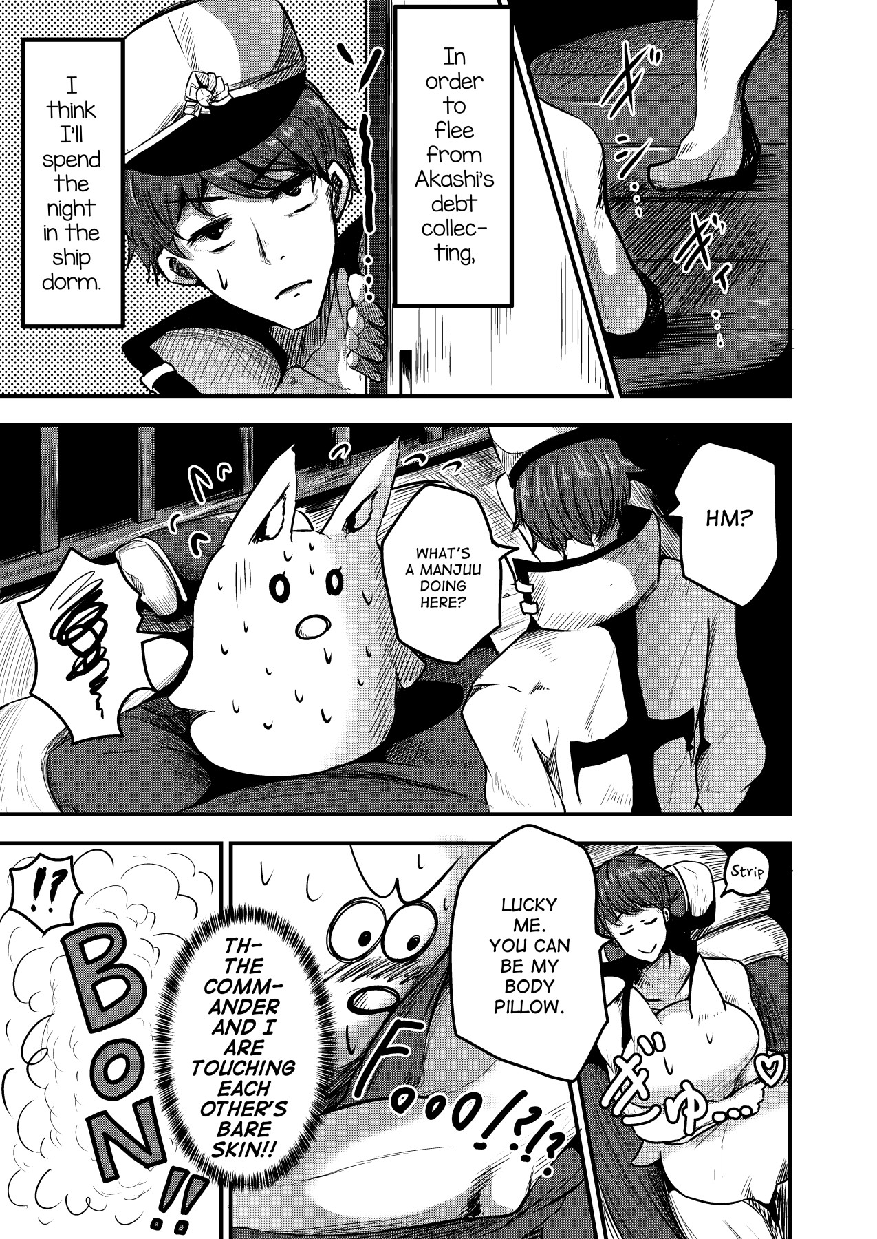 Hentai Manga Comic-The White Fox's Banquet-Read-4